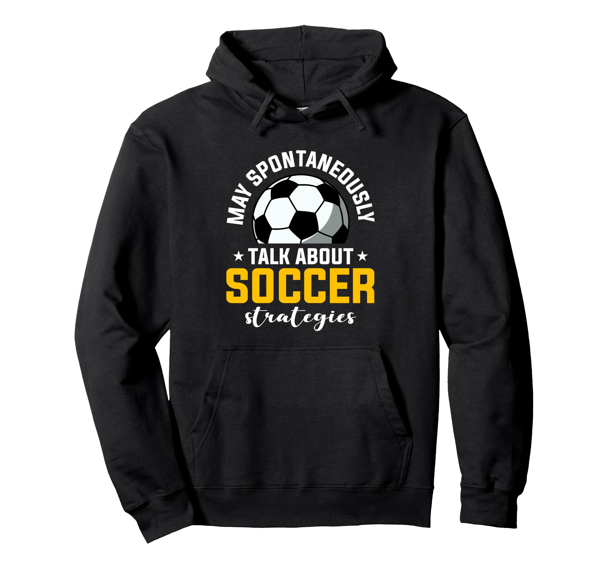 Coaching Soccer Dad Coach Soccer Coach Hoodie - Casual Everyday Wear Unisex - T-Shirt, Sweatshirt, Hoodie
