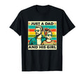 Just Dad And His Personalized Gifts Dad T-Shirt - Custom Art Print Unisex - T-Shirt, Sweatshirt, Hoodie
