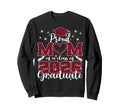 Super Proud Mom 2026 Graduate Sweatshirt - Streetwear Style Men Women - T-Shirt, Sweatshirt, Hoodie