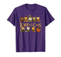 Lord Cats Cat Lover Kitten Owner Kitty T-Shirt - Novelty Apparel for Adults - T-Shirt, Sweatshirt, Hoodie