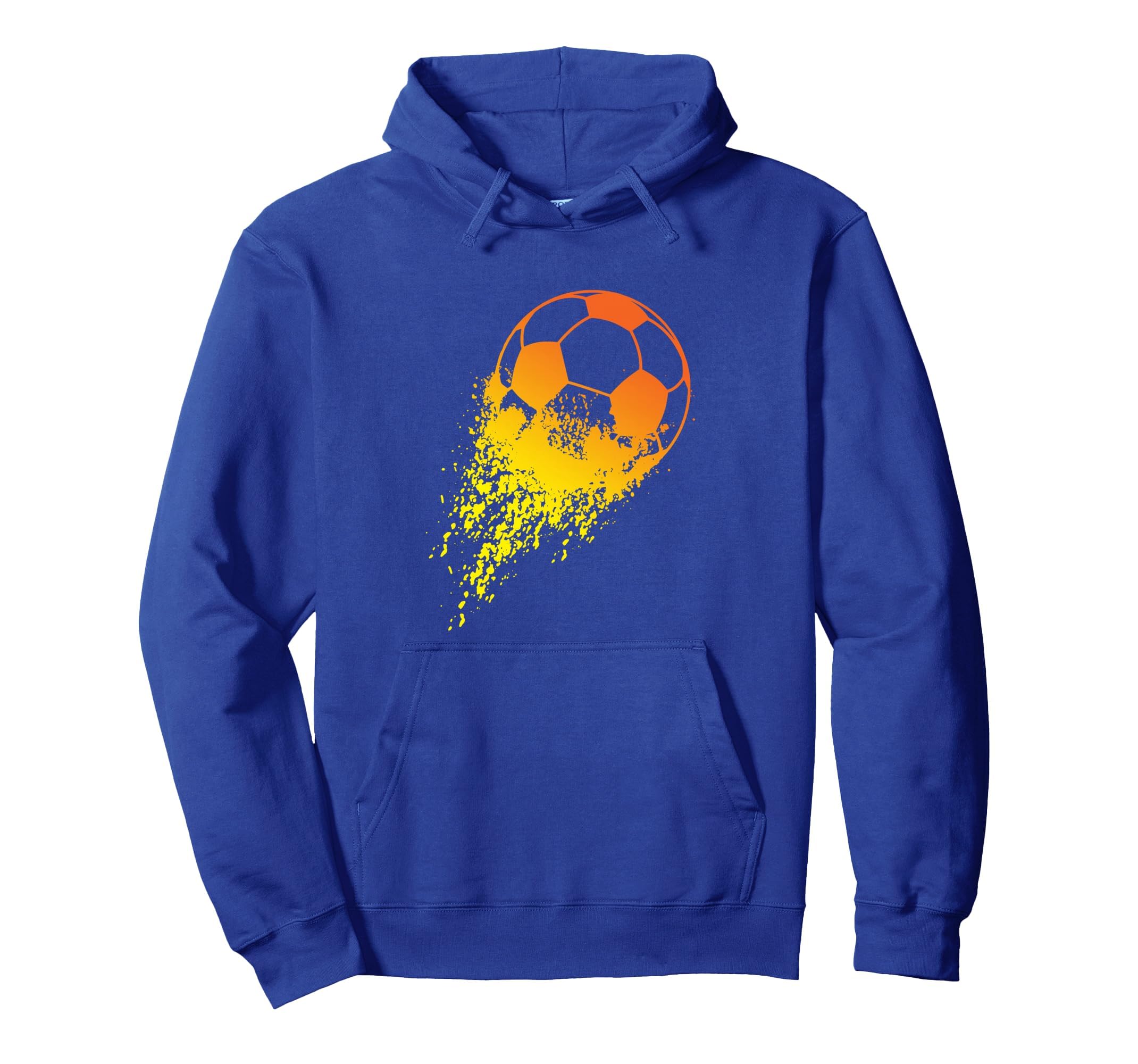 Soccer Player Sports Soccer Hoodie - Graphic Print for Adults - T-Shirt, Sweatshirt, Hoodie