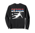 Serbia Soccer Fans Jersey Proud Serbian Sweatshirt - Unique Graphic Unisex - T-Shirt, Sweatshirt, Hoodie