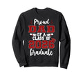 Proud Dad Class 2026 Graduate Senior Sweatshirt - Aesthetic Graphic Unisex - T-Shirt, Sweatshirt, Hoodie