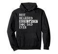 Best Bearded Beer Lovin Dog Dad Ever Hoodie - Aesthetic Graphic Unisex - T-Shirt, Sweatshirt, Hoodie