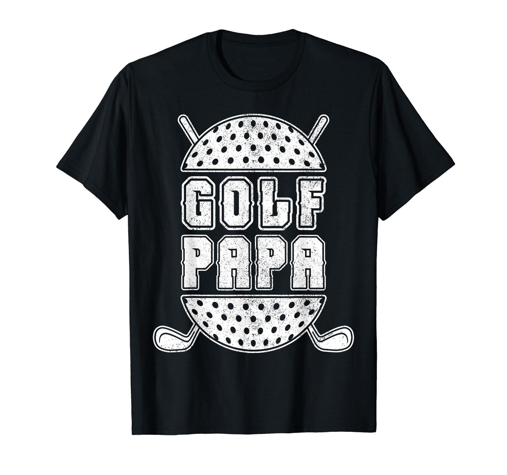 Mens Golf Papa Golf Player Golf Fan Golf T-Shirt - Graphic Print Men Women - T-Shirt, Sweatshirt, Hoodie