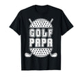 Mens Golf Papa Golf Player Golf Fan Golf T-Shirt - Graphic Print Men Women - T-Shirt, Sweatshirt, Hoodie
