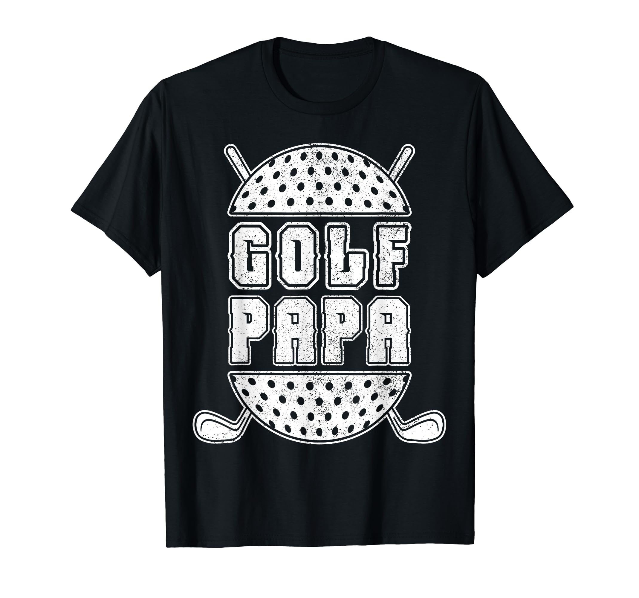 Mens Golf Papa Golf Player Golf Fan Golf T-Shirt - Graphic Print Men Women - T-Shirt, Sweatshirt, Hoodie