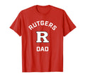 Rutgers University Scarlet Knights Arched T-Shirt - Unique Graphic Unisex - T-Shirt, Sweatshirt, Hoodie