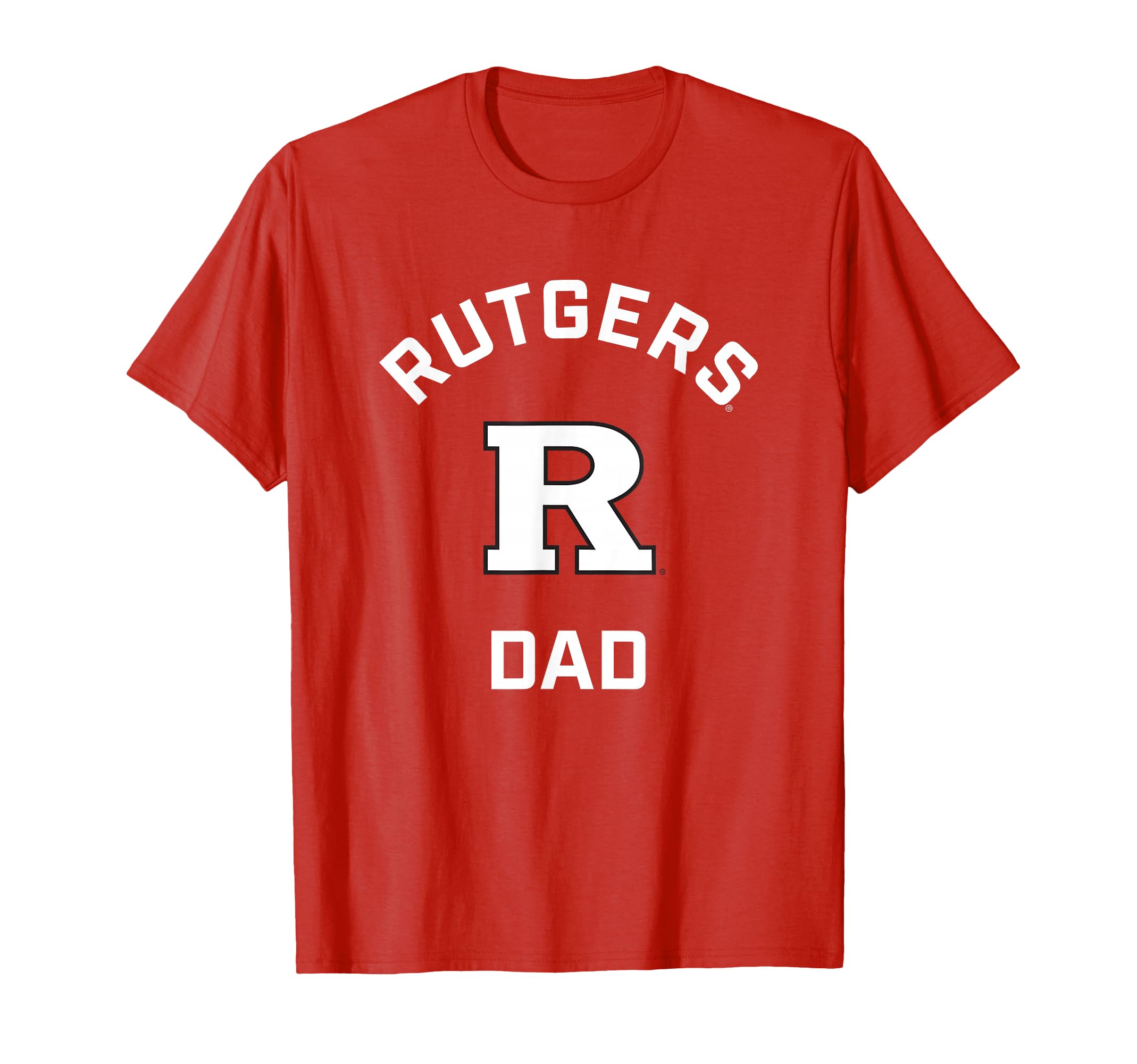 Rutgers University Scarlet Knights Arched T-Shirt - Unique Graphic Unisex - T-Shirt, Sweatshirt, Hoodie