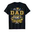 Proud Dad Class 2027 Graduate T-Shirt - Aesthetic Graphic Men Women - T-Shirt, Sweatshirt, Hoodie