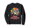 Axolotl Soccer Goalie Pond Sweatshirt - Streetwear Style for Adults - T-Shirt, Sweatshirt, Hoodie