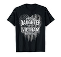 Proud Daughter Vietnam Vet Dad T-Shirt - Streetwear Style for Adults - T-Shirt, Sweatshirt, Hoodie