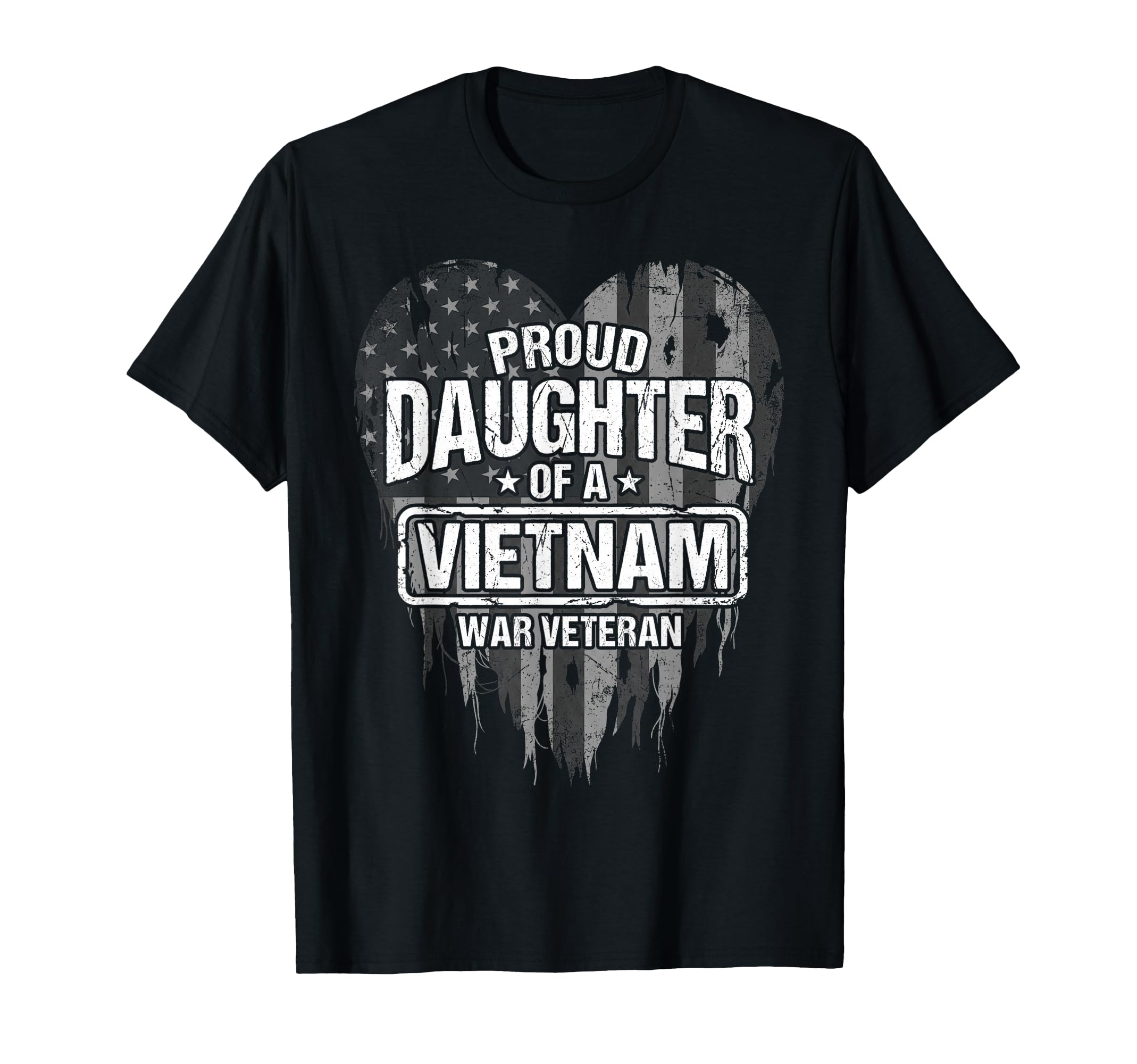 Proud Daughter Vietnam Vet Dad T-Shirt - Streetwear Style for Adults - T-Shirt, Sweatshirt, Hoodie