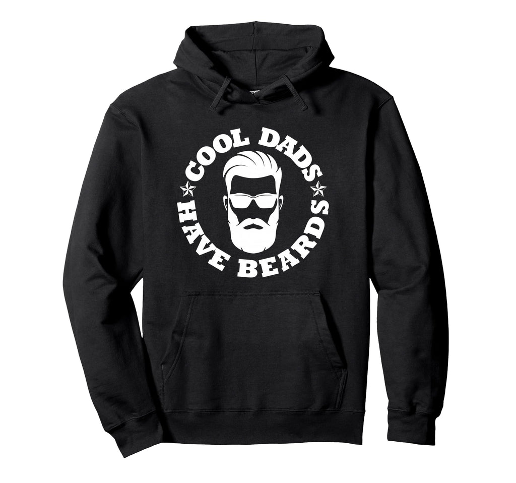 Beard Best Dad Fathers Day Husband Hoodie - Minimalist Print for Adults - T-Shirt, Sweatshirt, Hoodie