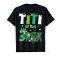 Titi Three Rex Birthday Dinosaur Family T-Shirt - Custom Art Print Unisex - T-Shirt, Sweatshirt, Hoodie