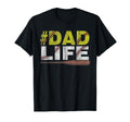 Funny Dad Life Softball Baseball T-Shirt - Fun Novelty Design for Adults - T-Shirt, Sweatshirt, Hoodie