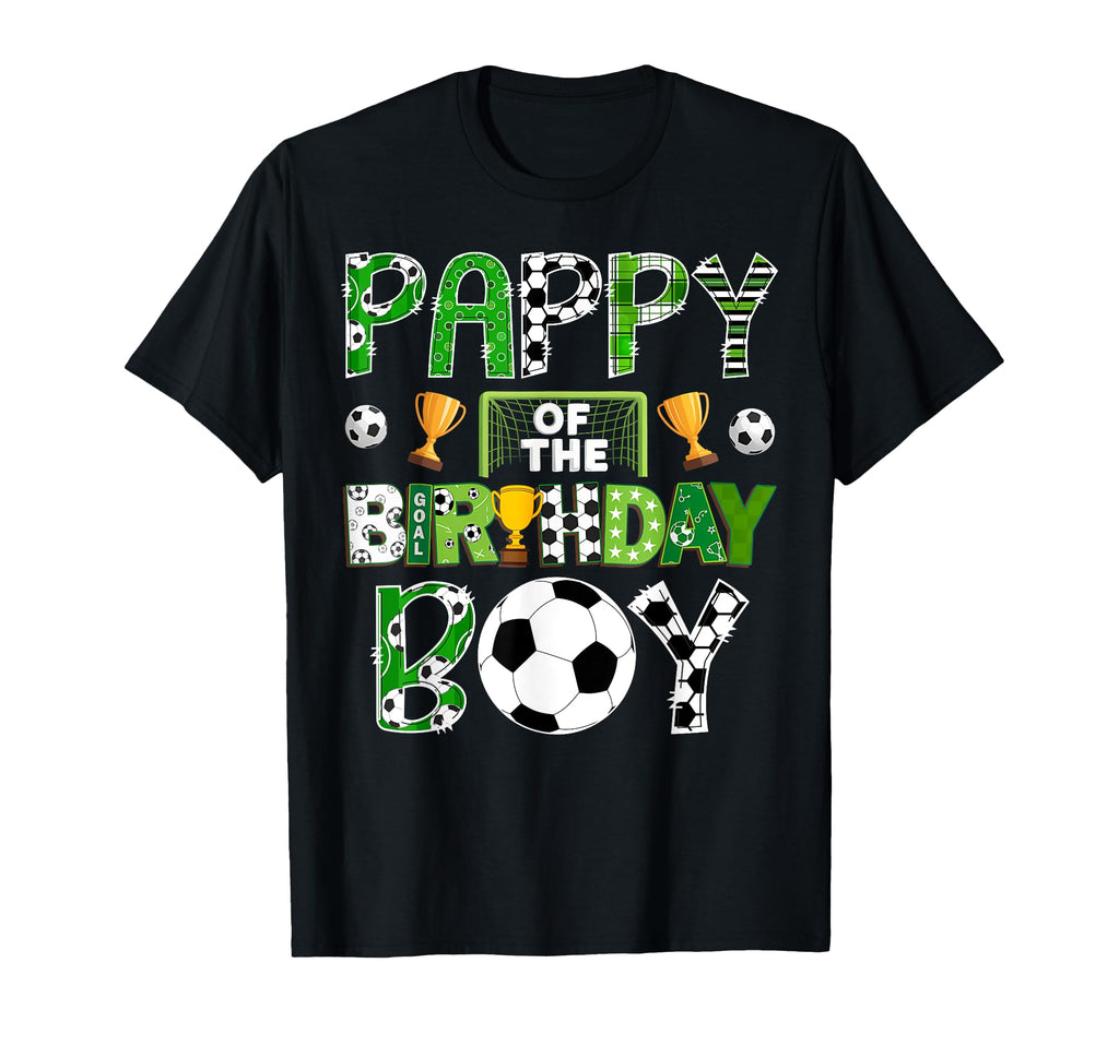 Pappy Birthday Soccer Player Game Day T-Shirt - Custom Art Print for Adults - T-Shirt, Sweatshirt, Hoodie