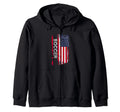 Patriotic Soccer Usa Flag T-Shirt - Trendy Graphic Unisex - T-Shirt, Sweatshirt, Hoodie