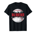 Baseball Softball Lover Ball Big Brother T-Shirt - Graphic Print Unisex - T-Shirt, Sweatshirt, Hoodie