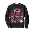 Super Proud Poppy 2026 Graduate Sweatshirt - Aesthetic Graphic Unisex - T-Shirt, Sweatshirt, Hoodie