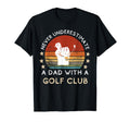 Funny Dad Dads Golf Game Glory T-Shirt - Novelty Apparel for Adults - T-Shirt, Sweatshirt, Hoodie