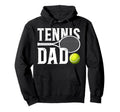 Tennis Dad Tennis Player Dad Tennis Hoodie - Trendy Graphic Men Women - T-Shirt, Sweatshirt, Hoodie