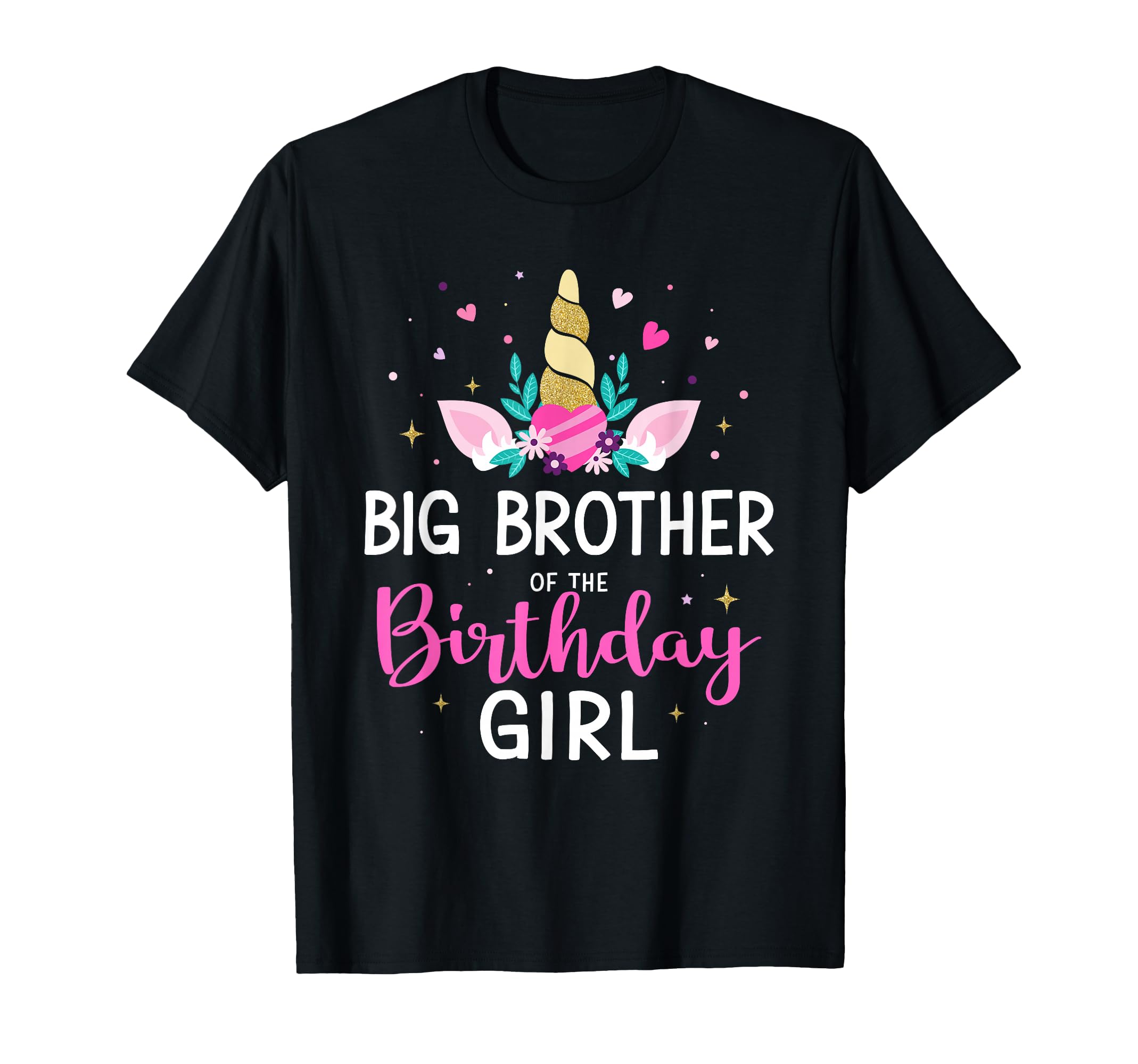 Big Brother Birthday Matching Family T-Shirt - Custom Art Print for Adults - T-Shirt, Sweatshirt, Hoodie