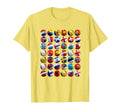 Flags Different Countries Soccer Fans T-Shirt - Trendy Graphic for Adults - T-Shirt, Sweatshirt, Hoodie