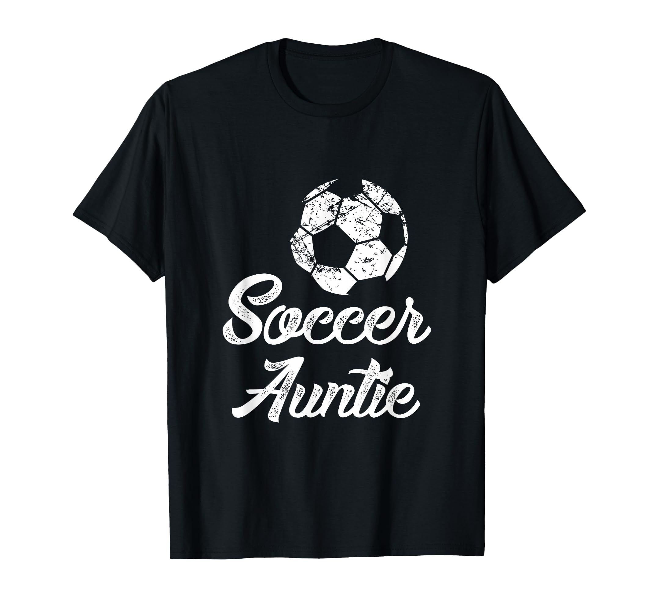 Soccer Auntie Funny Player Fan Gift T-Shirt - Trendy Graphic for Adults - T-Shirt, Sweatshirt, Hoodie