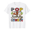 Pop Birthday Cowboy Western T-Shirt - Casual Everyday Wear Men Women - T-Shirt, Sweatshirt, Hoodie