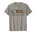 Soccer Momma Leopard Soccer Mom T-Shirt - Fun Novelty Design for Adults - T-Shirt, Sweatshirt, Hoodie