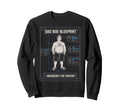 Dad Bod Blueprint Engineering Sweatshirt - Aesthetic Graphic Men Women - T-Shirt, Sweatshirt, Hoodie