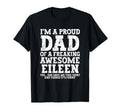 Dad Eileen Personalized Name Funny T-Shirt - Aesthetic Graphic for Adults - T-Shirt, Sweatshirt, Hoodie