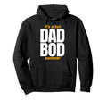 Hot Dad Bod Summer Funny Confident Dads Hoodie - Novelty Apparel Men Women - T-Shirt, Sweatshirt, Hoodie