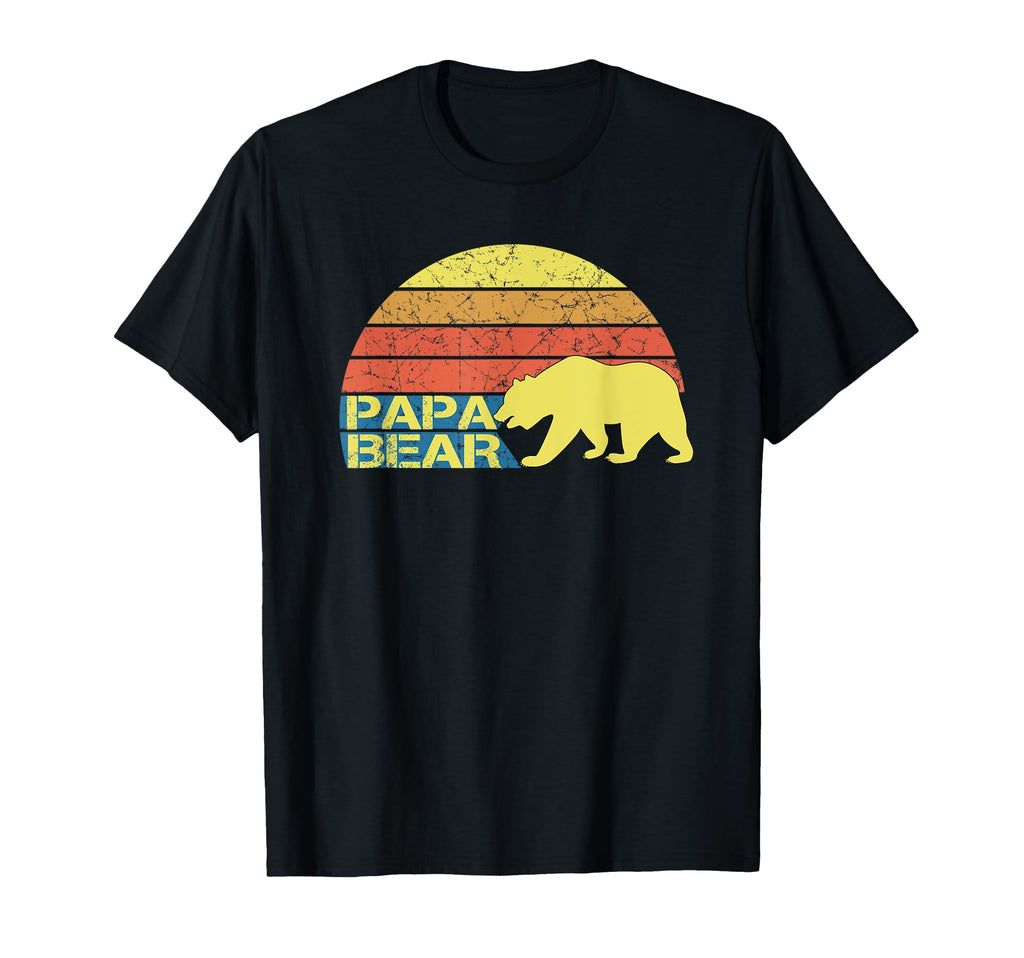 Papa Bear T-Shirt - Novelty Apparel Unisex - T-Shirt, Sweatshirt, Hoodie