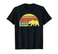 Papa Bear T-Shirt - Novelty Apparel Unisex - T-Shirt, Sweatshirt, Hoodie