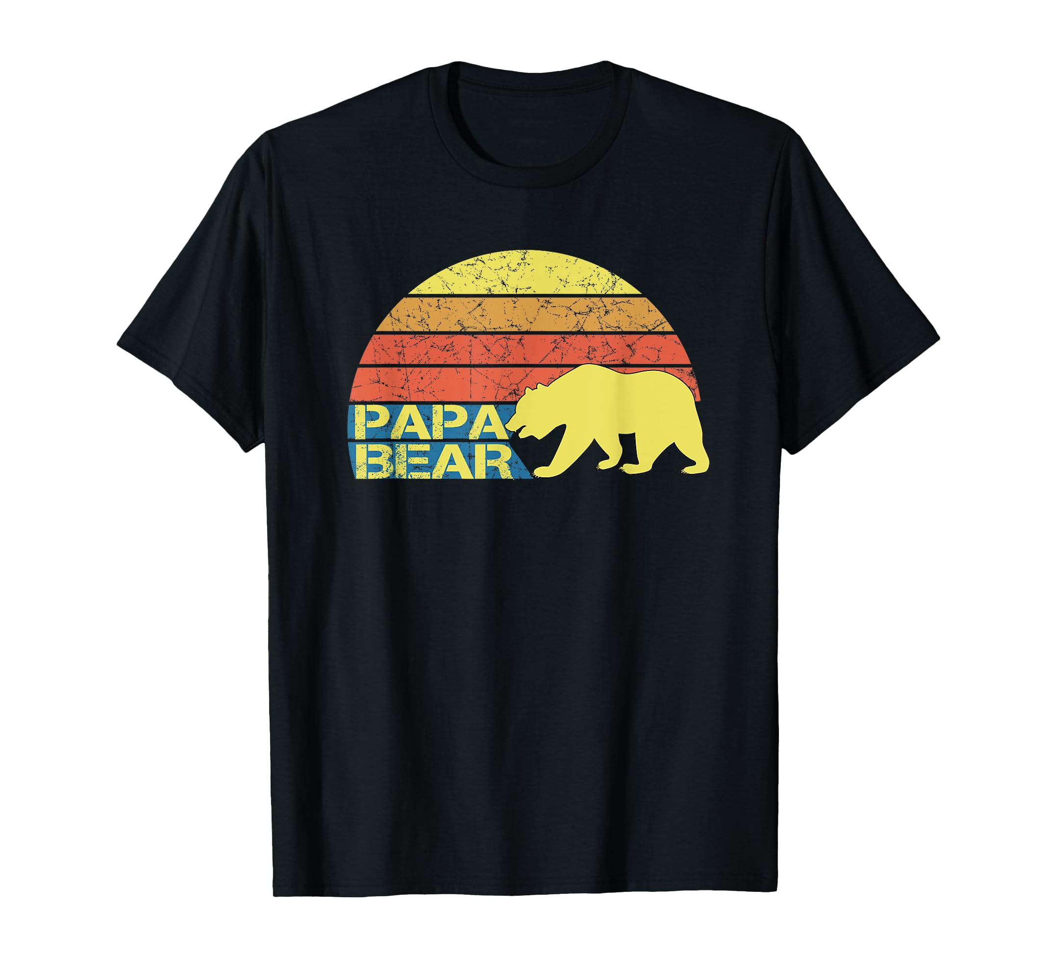 Papa Bear T-Shirt - Novelty Apparel Unisex - T-Shirt, Sweatshirt, Hoodie