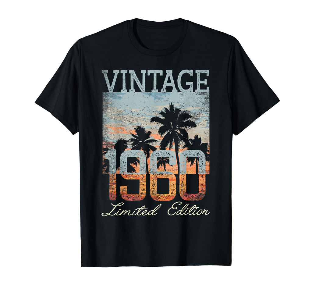 1960 66Th Birthday 66 Year Old Gifts T-Shirt - Novelty Apparel Unisex - T-Shirt, Sweatshirt, Hoodie