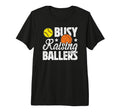 Mens Busy Raising Ballers Basketball T-Shirt - Custom Art Print for Adults - T-Shirt, Sweatshirt, Hoodie