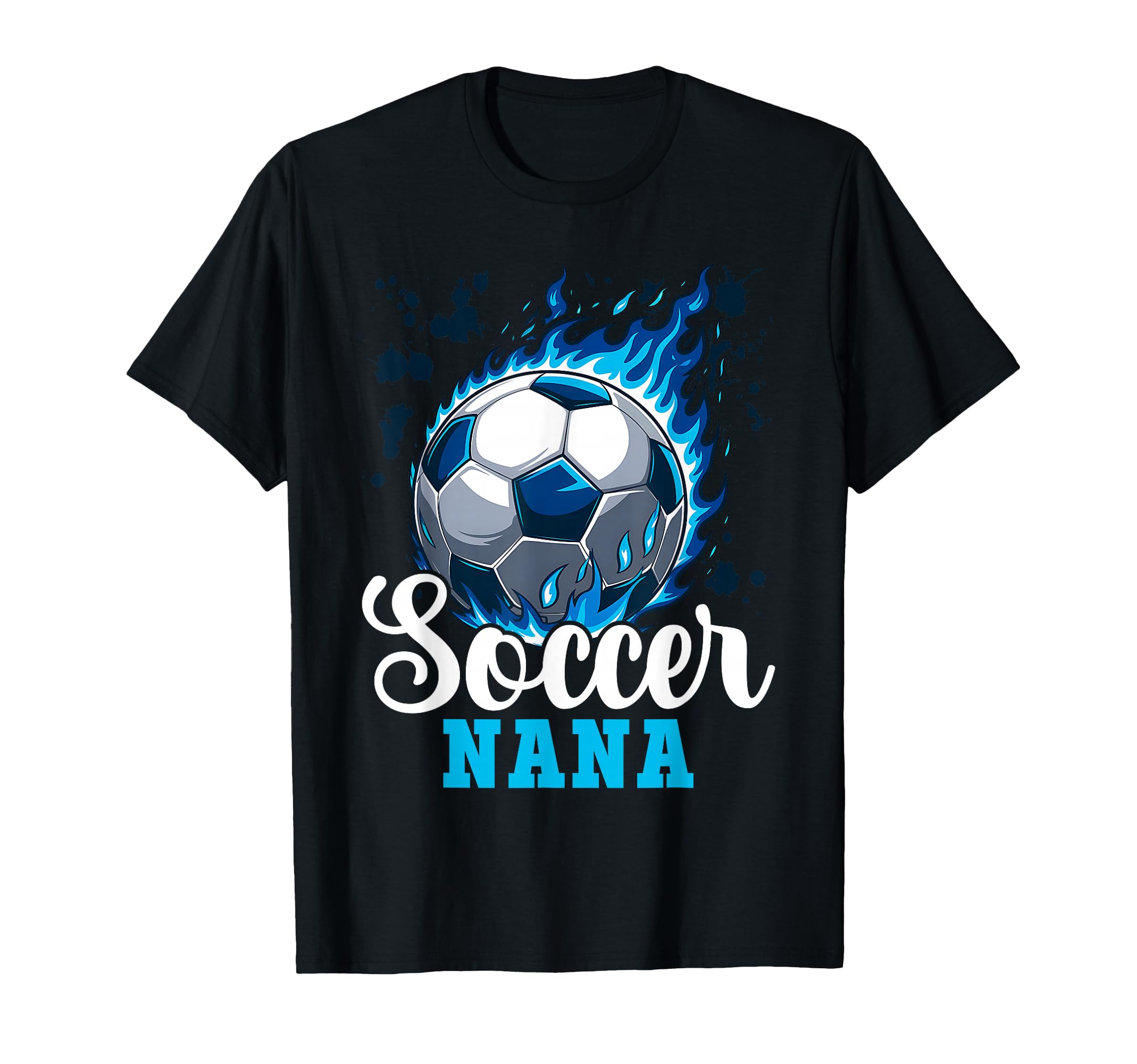 Soccer Nana Soccer Player Nana T-Shirt - Custom Art Print for Adults - T-Shirt, Sweatshirt, Hoodie