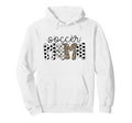 Soccer Mama Leopard Soccer Mom Game Hoodie - Streetwear Style Men Women - T-Shirt, Sweatshirt, Hoodie