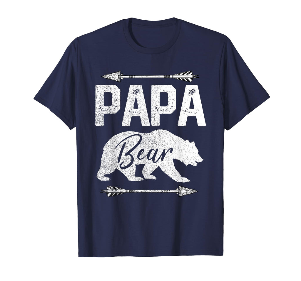 Mens Fathers Day Gift Papa Bear Dad T-Shirt - Novelty Apparel Unisex - T-Shirt, Sweatshirt, Hoodie