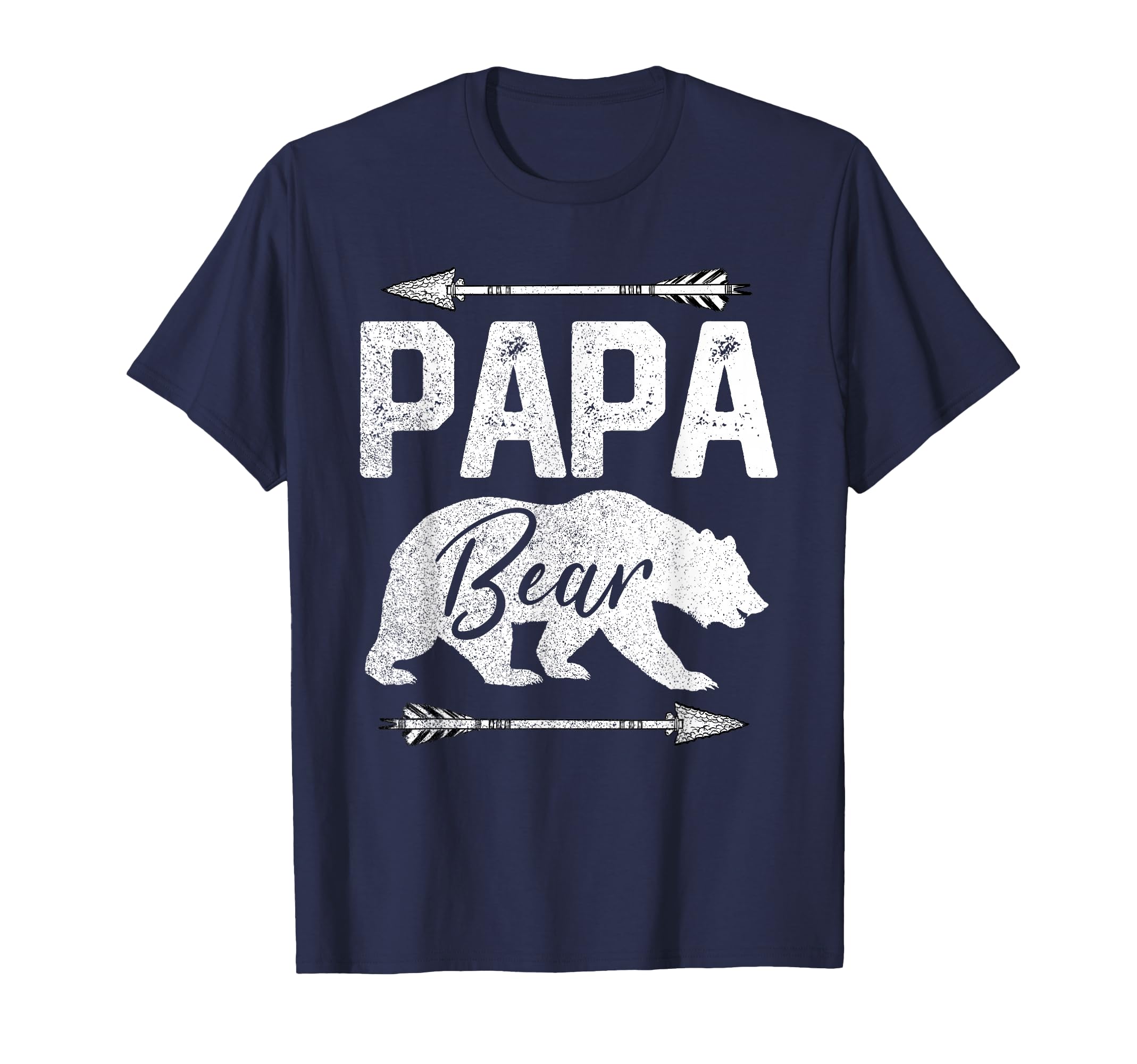 Mens Fathers Day Gift Papa Bear Dad T-Shirt - Novelty Apparel Unisex - T-Shirt, Sweatshirt, Hoodie