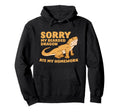 Bearded Dragon School My Bearded Hoodie - Custom Art Print Men Women - T-Shirt, Sweatshirt, Hoodie