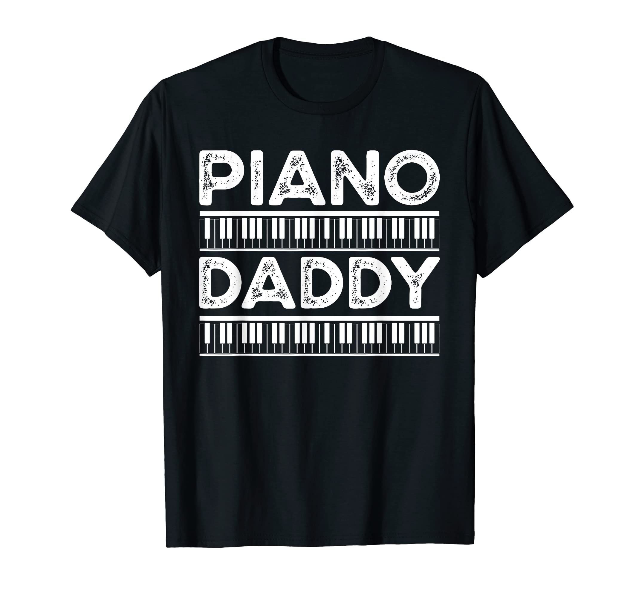 Piano Dad Piano Pianist Keyboard T-Shirt - Aesthetic Graphic Men Women - T-Shirt, Sweatshirt, Hoodie