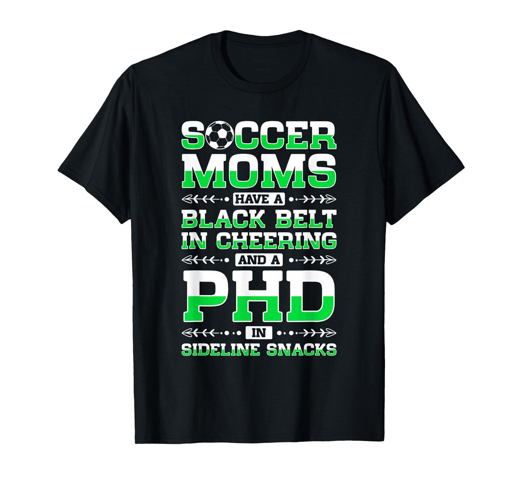 Soccer Mom Gifts Soccer Fan Mommy T-Shirt - Custom Art Print for Adults - T-Shirt, Sweatshirt, Hoodie