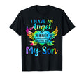 I Have Angel Heaven And I Call Him My T-Shirt - Aesthetic Graphic Unisex - T-Shirt, Sweatshirt, Hoodie