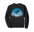 Ski Sunset Skier Skiing Dad Ski Sweatshirt - Fun Novelty Design Unisex - T-Shirt, Sweatshirt, Hoodie