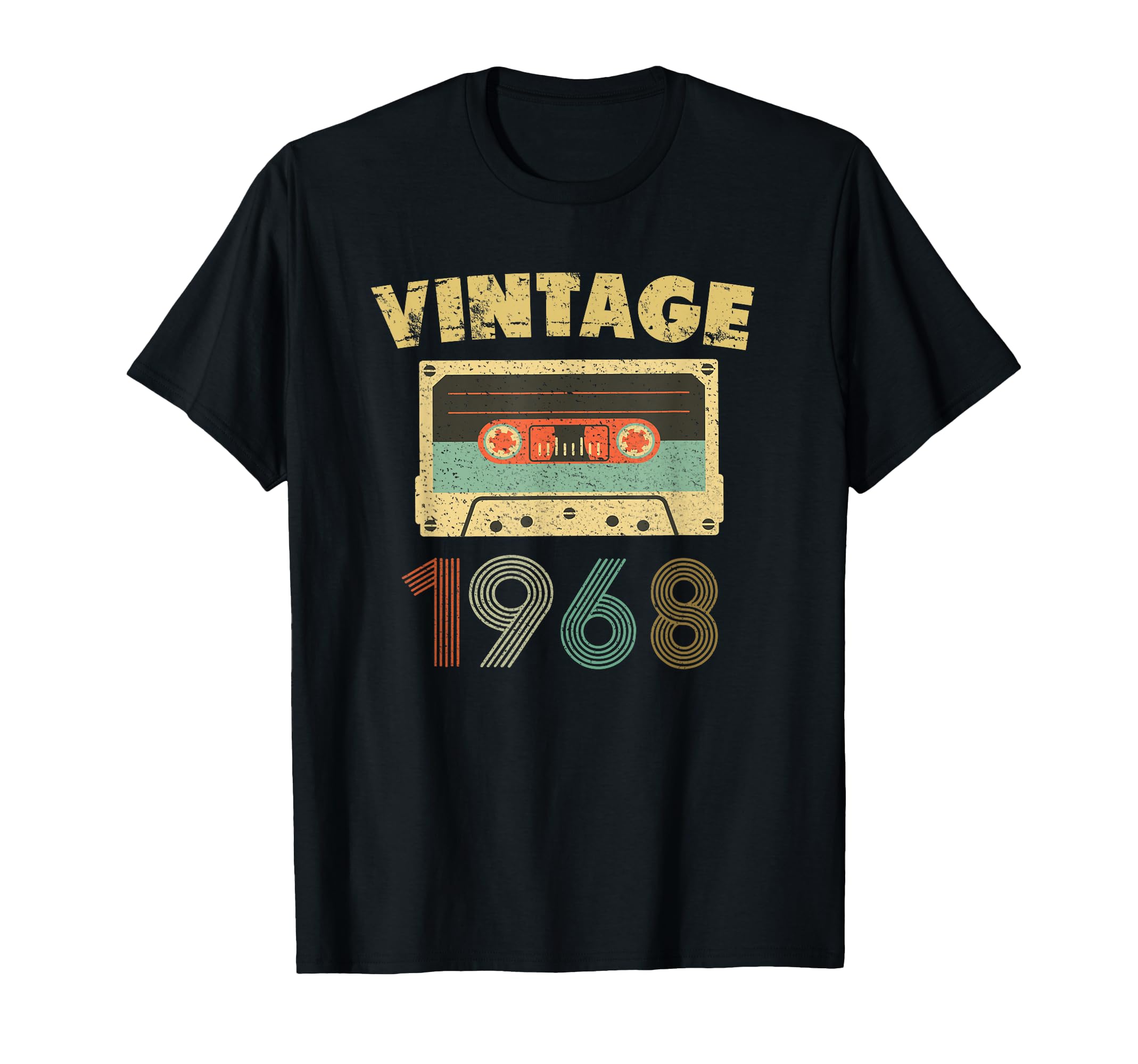 51St Birthday Gifts 1968 T-Shirt - Graphic Print Men Women - T-Shirt, Sweatshirt, Hoodie