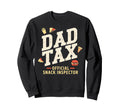 Dad Tax Definition Funny Fathers Sweatshirt - Custom Art Print Men Women - T-Shirt, Sweatshirt, Hoodie